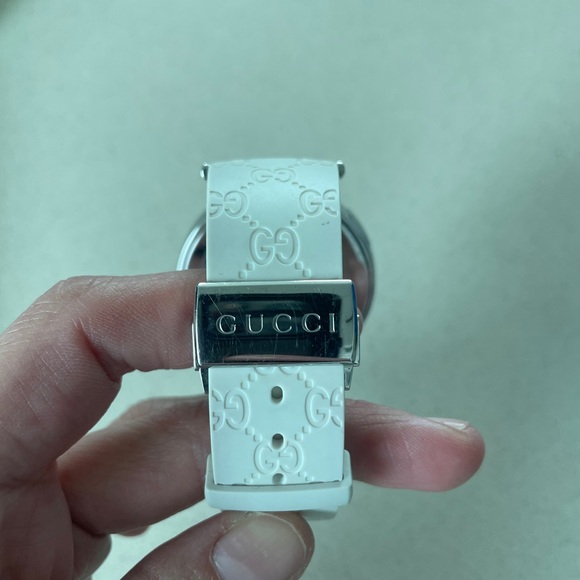 Unisex Gucci White Watch (100% Authentic) main image 4